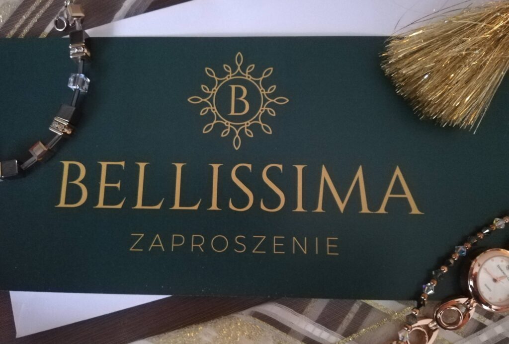 Salon Piękności Bellissima - zaproszenie