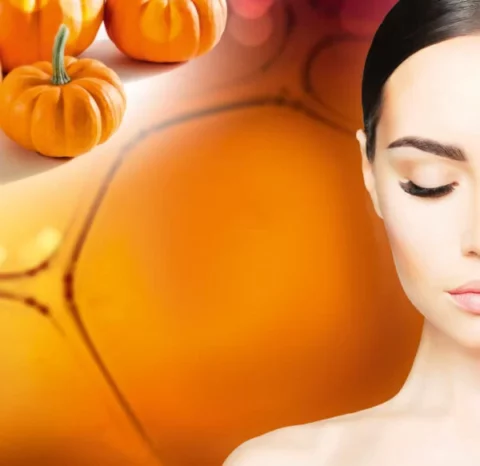 Pumpkin Enzym zabieg dyniowy