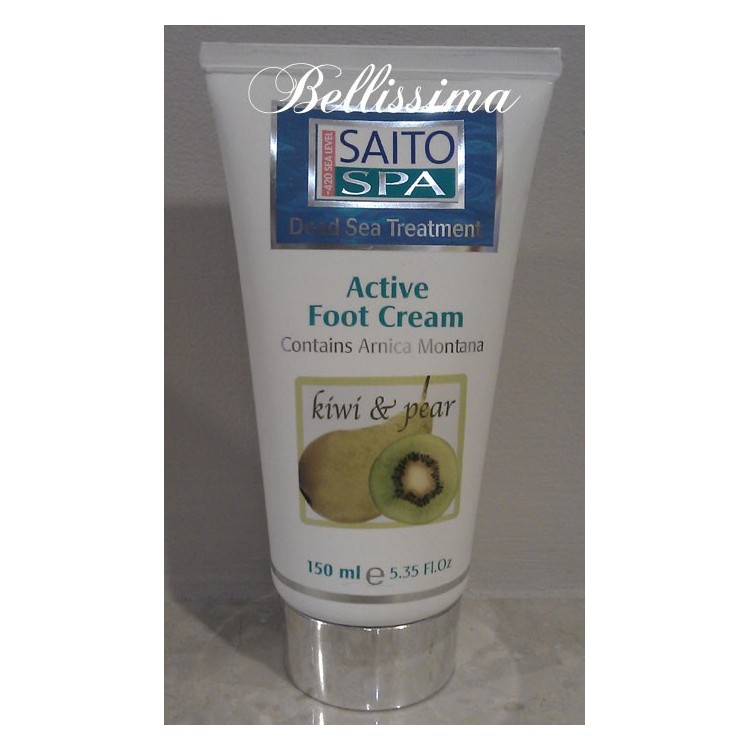 Saito Spa Active Foot Cream
