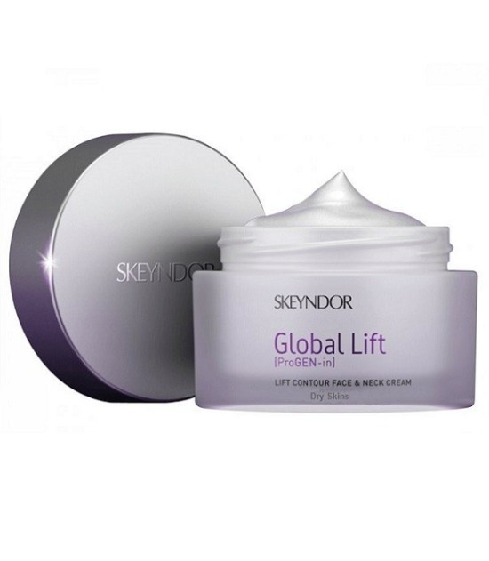 Skeyndor Global Lift Lift Contour Face & Neck Cream Dry Skin