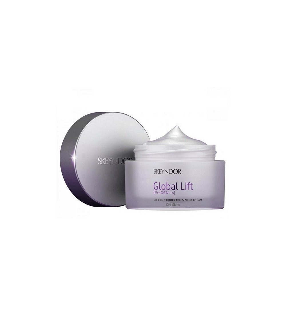 Skeyndor Global Lift Lift Contour Face & Neck Cream Dry Skin