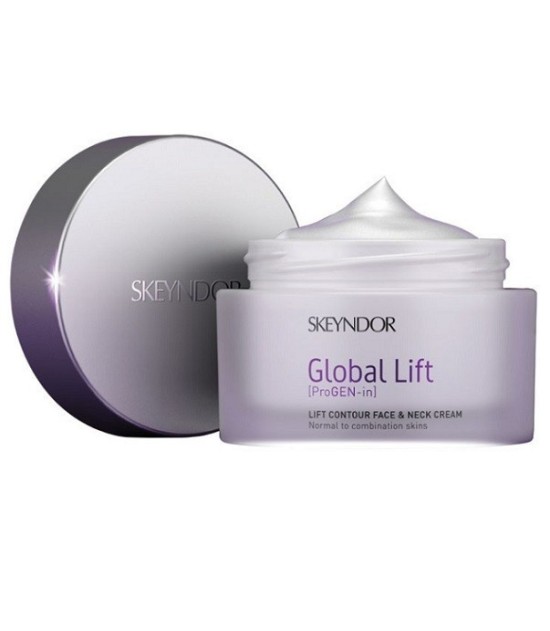 Skeyndor Global Lift Lift Contour Face & Neck Cream Normal & Combination Skin