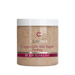 Clarena Body Cappuccino Slim Sugar Peeling