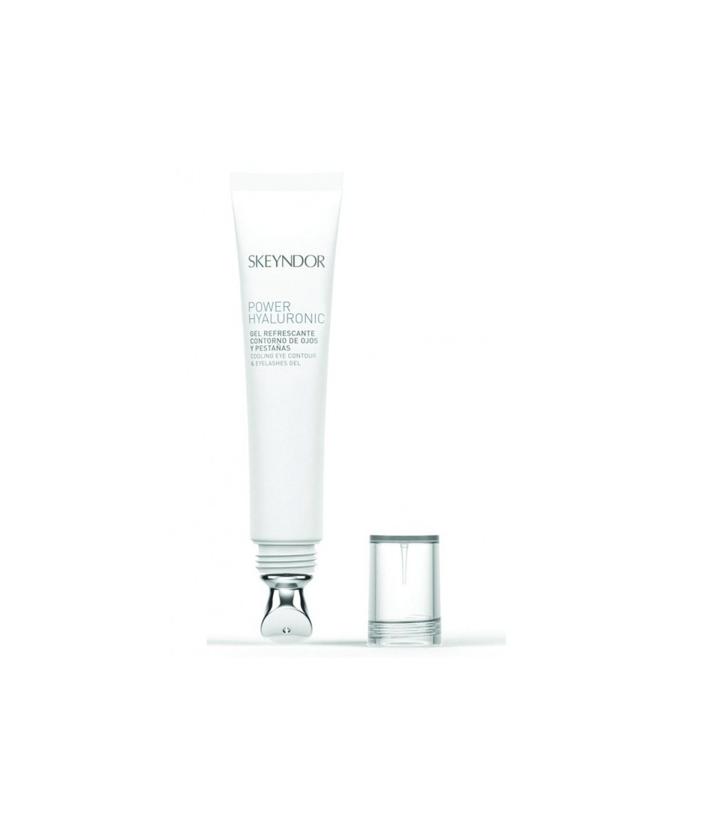 Skeyndor Power Hyaluronic Cooling Eye Contour & Eyelashes Gel