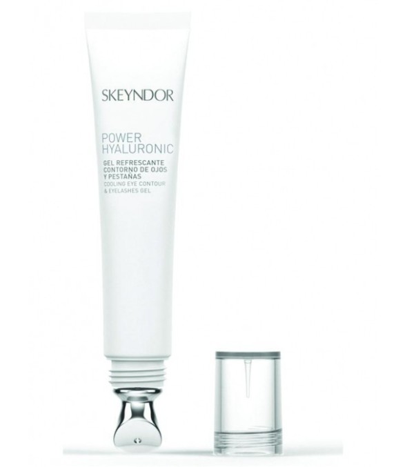 Skeyndor Power Hyaluronic Cooling Eye Contour & Eyelashes Gel