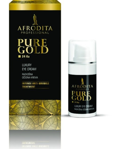 Afrodita Gold 24 Ka Luxury Eye Cream