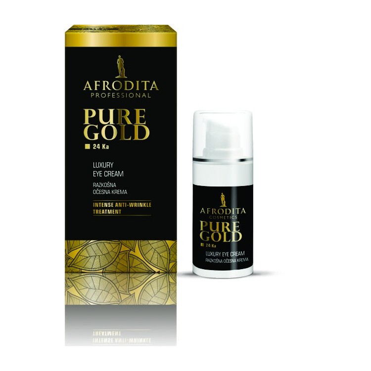 Afrodita Gold 24 Ka Luxury Eye Cream