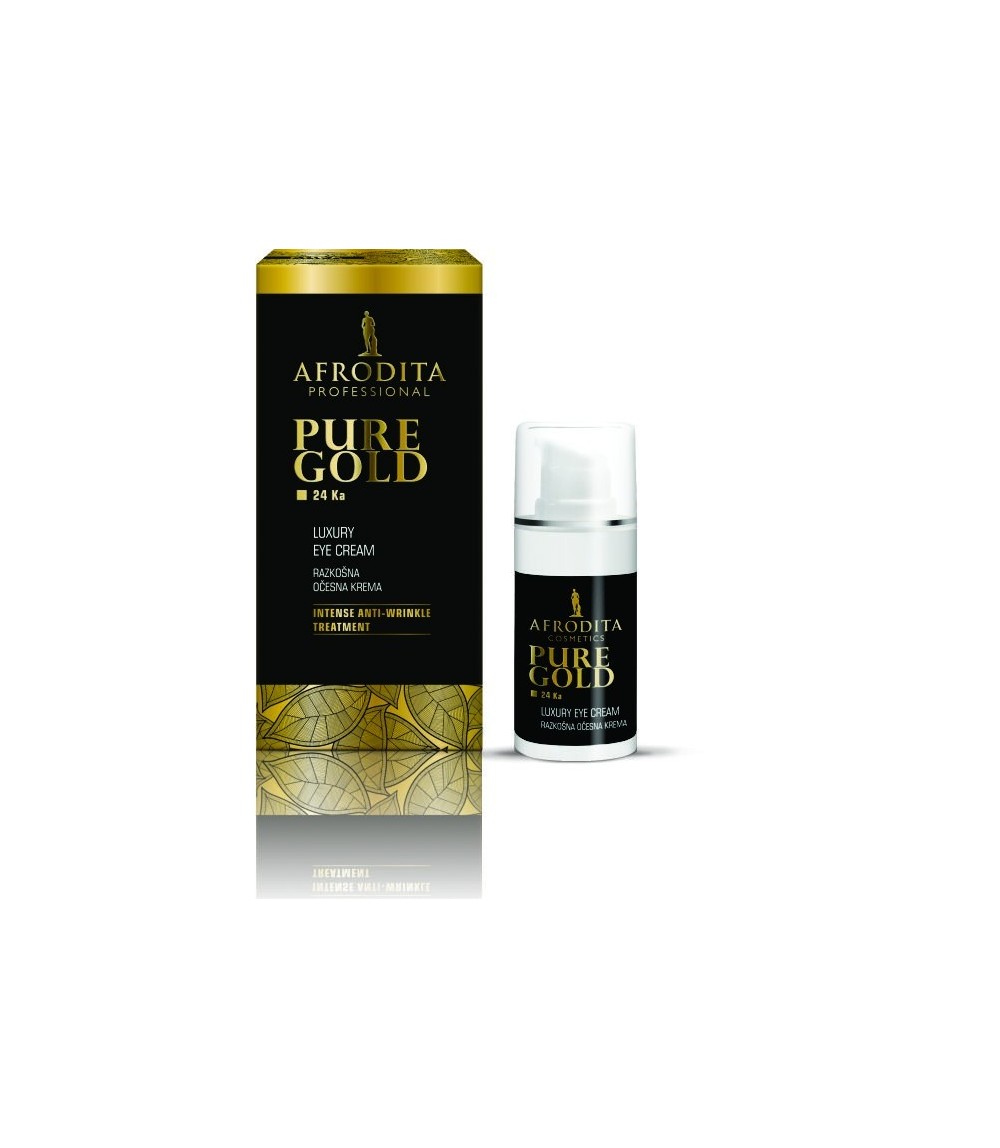 Afrodita Gold 24 Ka Luxury Eye Cream