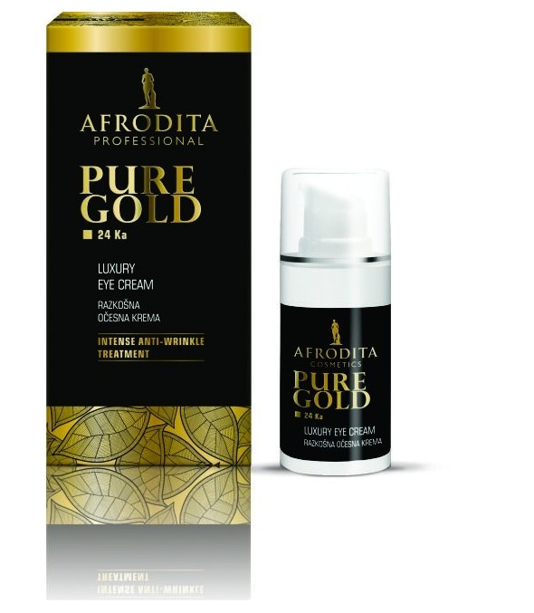 Afrodita Gold 24 Ka Luxury Eye Cream