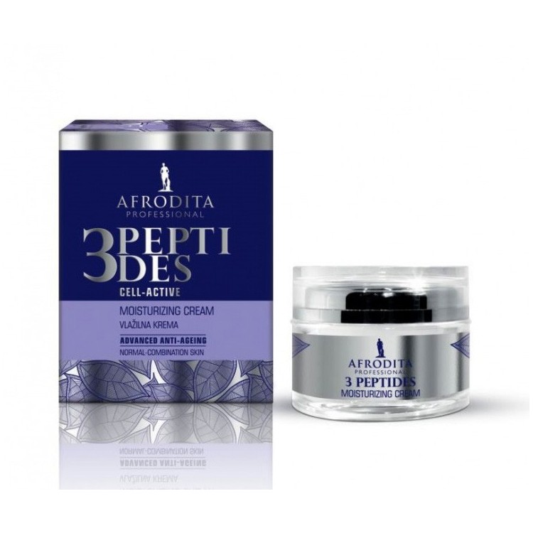 Afrodita 3 Peptides Moisturizing Cream