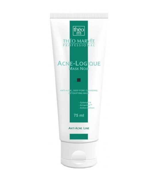Theo Marvee Acne-Logique Mask Noir