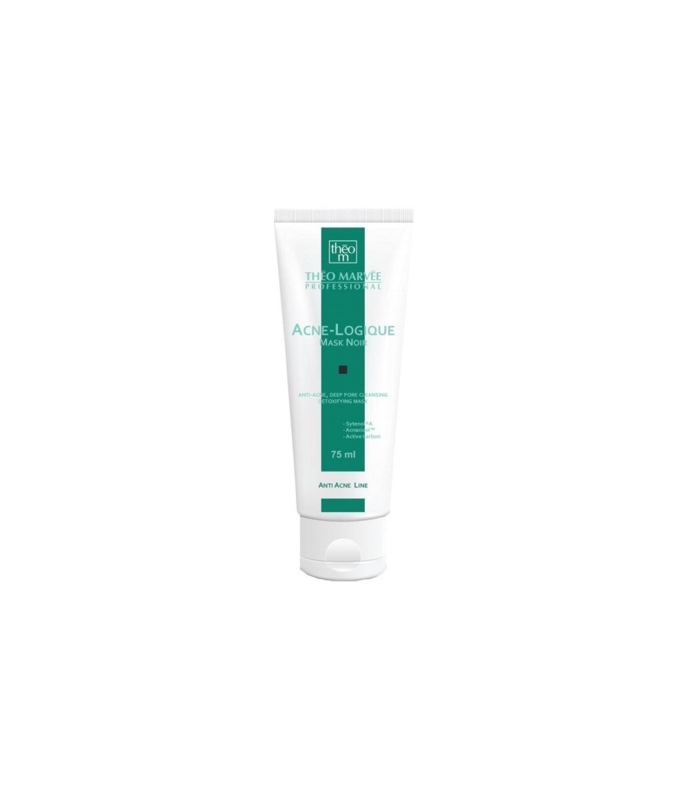 Theo Marvee Acne-Logique Mask Noir