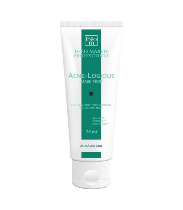 Theo Marvee Acne-Logique Mask Noir