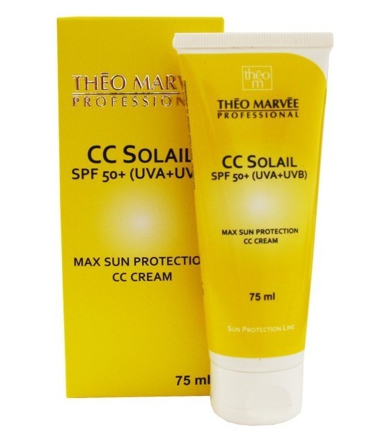 Theo Marvee CC Solail SPF50+