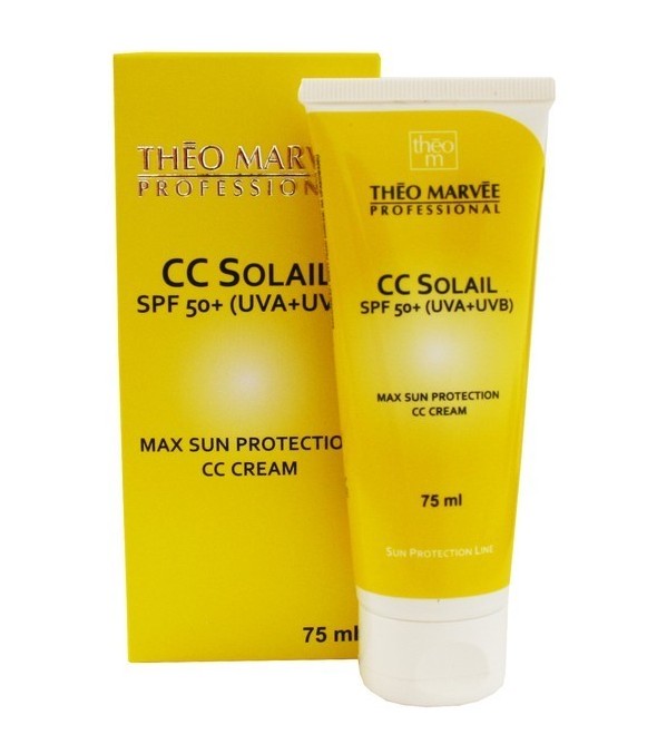 Theo Marvee CC Solail SPF50+
