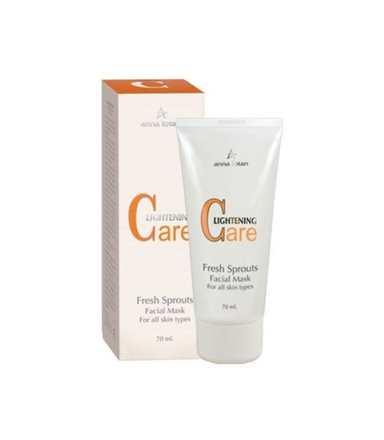 Anna Lotan C White Lightening Care Fresh Sprouts Facial Mask