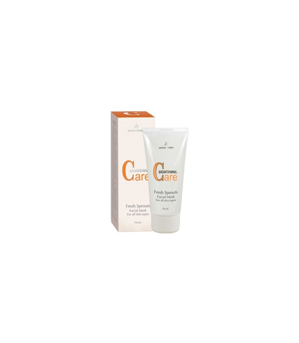 Anna Lotan C White Lightening Care Fresh Sprouts Facial Mask