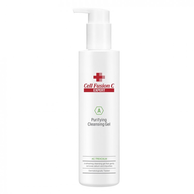 Cell Fusion C Expert AC. Treaclam Purifying Cleansing Gel