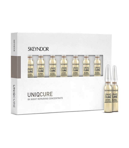 Skeyndor Uniqcure 8H Night Repairing   Concentrate