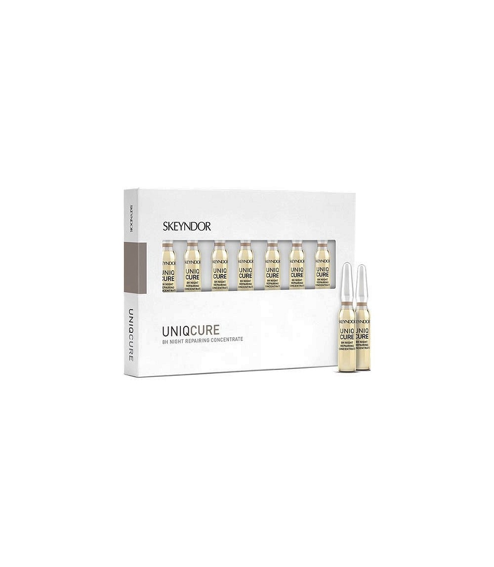 Skeyndor Uniqcure 8H Night Repairing   Concentrate