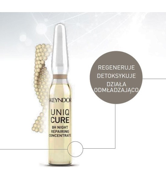 Skeyndor Uniqcure 8H Night Repairing   Concentrate