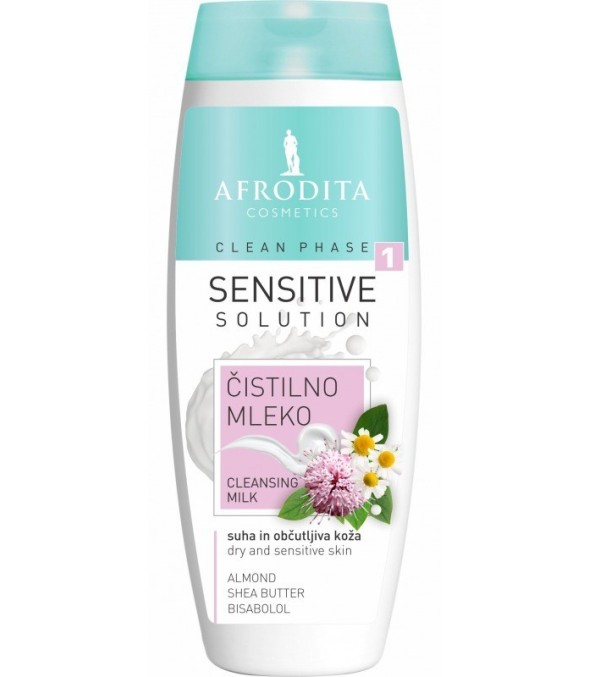 Afrodita Clean Phase Cleansing Milk