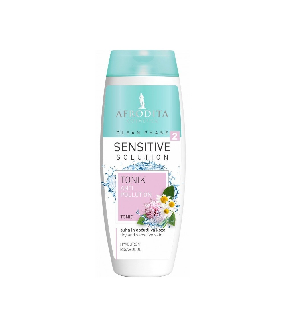 Afrodita Clean Phase Tonic Sensitive