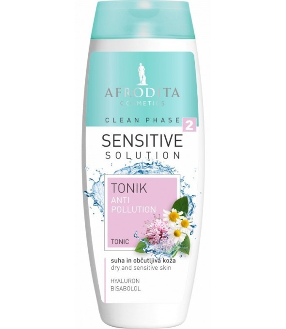 Afrodita Clean Phase Tonic Sensitive