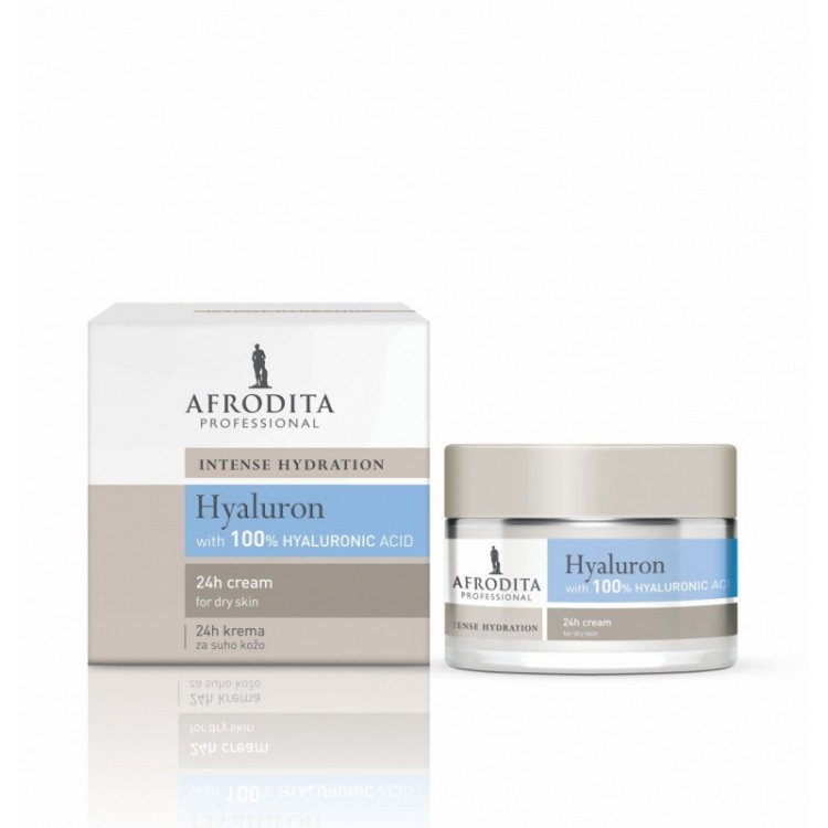Afrodita Hyaluron 24h Cream Dry Skin