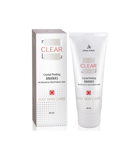 Anna Lotan Clear Crystal Peeling Ananas