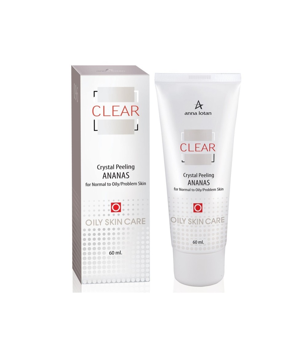 Anna Lotan Clear Crystal Peeling Ananas