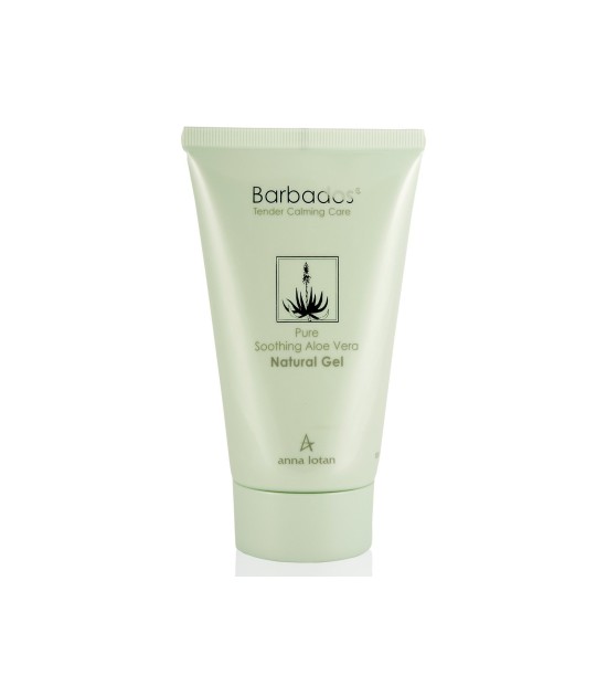 Anna Lotan Barbados Pure Soothing Aloe Vera Natural Gel