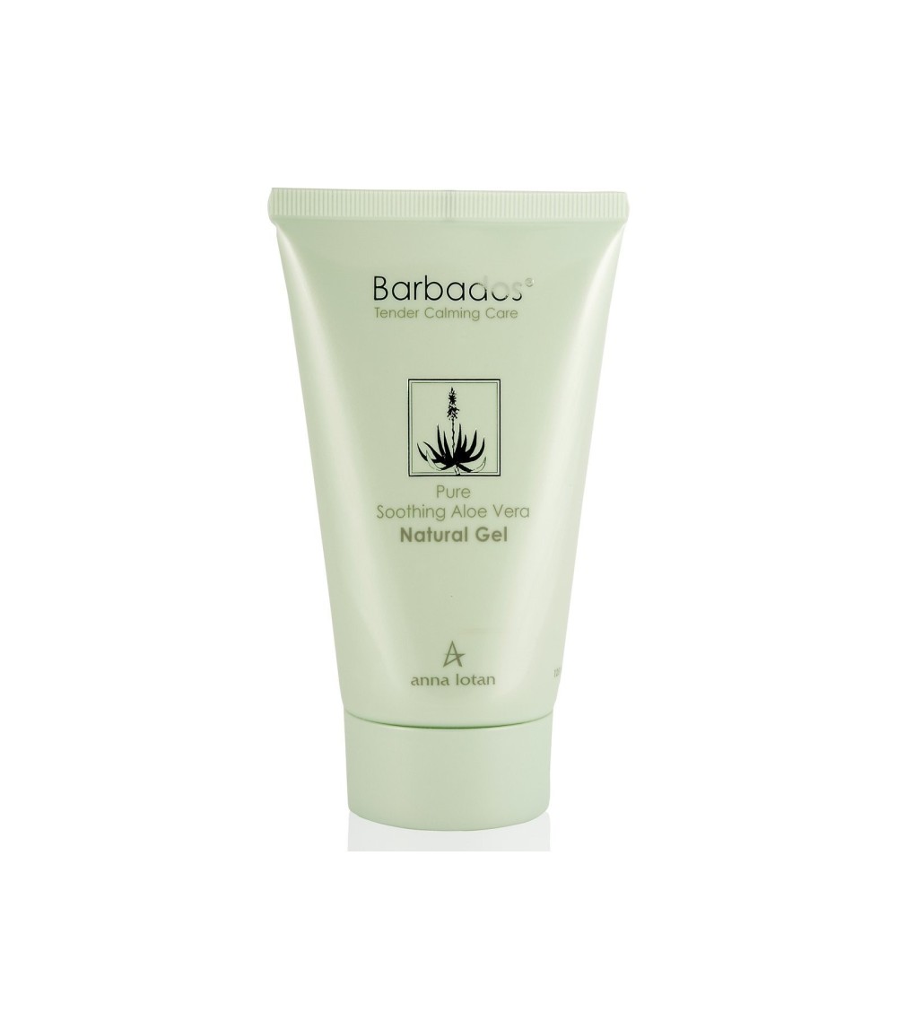 Anna Lotan Barbados Pure Soothing Aloe Vera Natural Gel