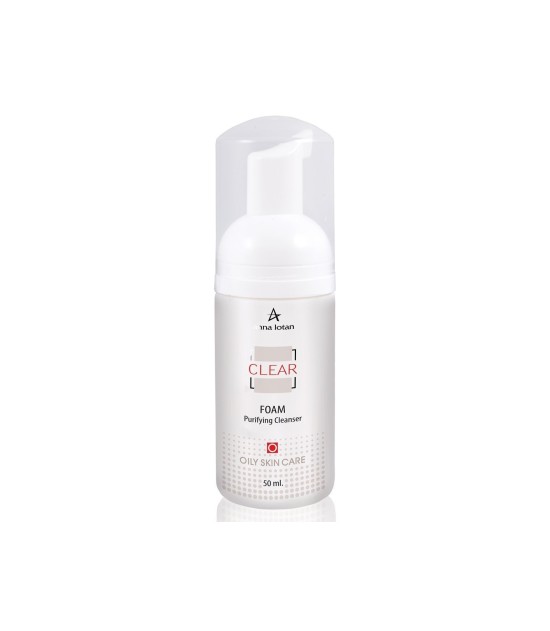 Anna Lotan Clear Foam Foam Purifying Cleanser