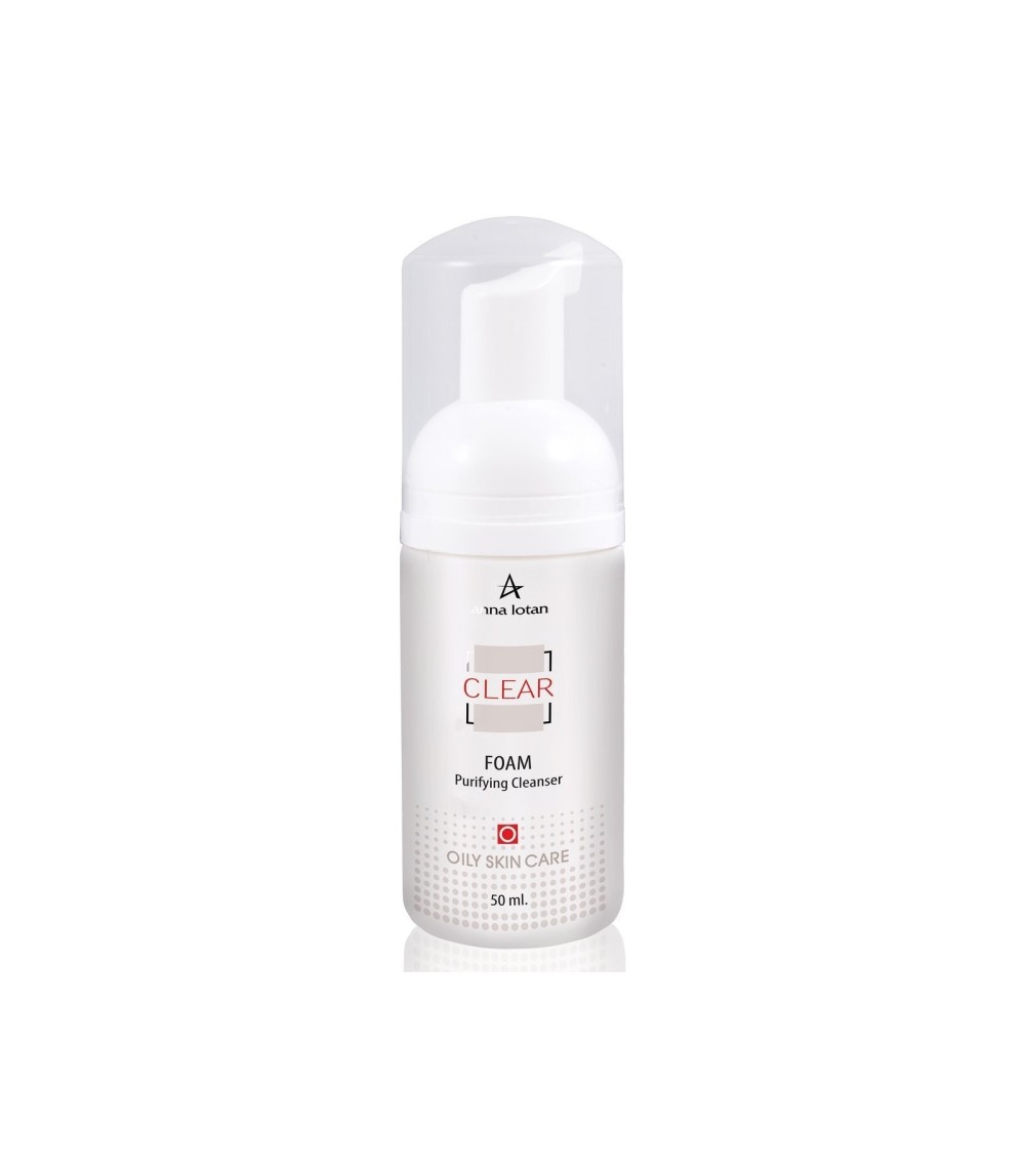 Anna Lotan Clear Foam Foam Purifying Cleanser