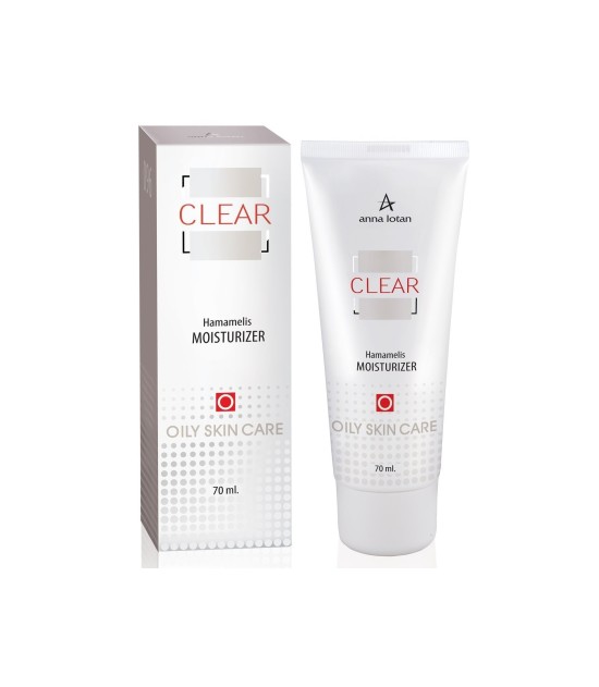 Anna Lotan Clear Hamamelis Moisturizer Oily Skin Care