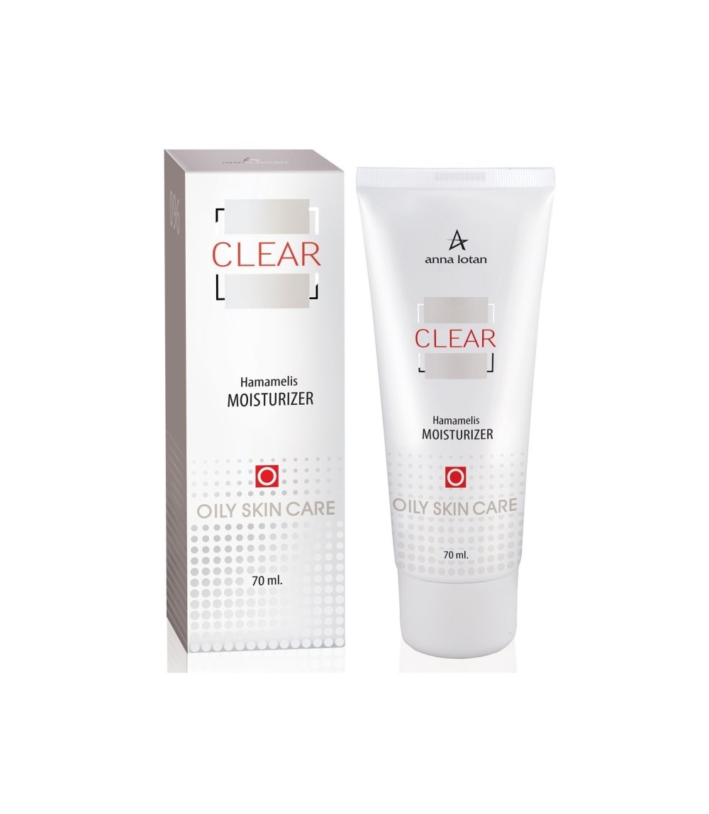 Anna Lotan Clear Hamamelis Moisturizer Oily Skin Care