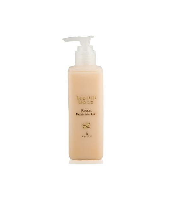 Anna Lotan Liquid Gold Facial Foaming Gel