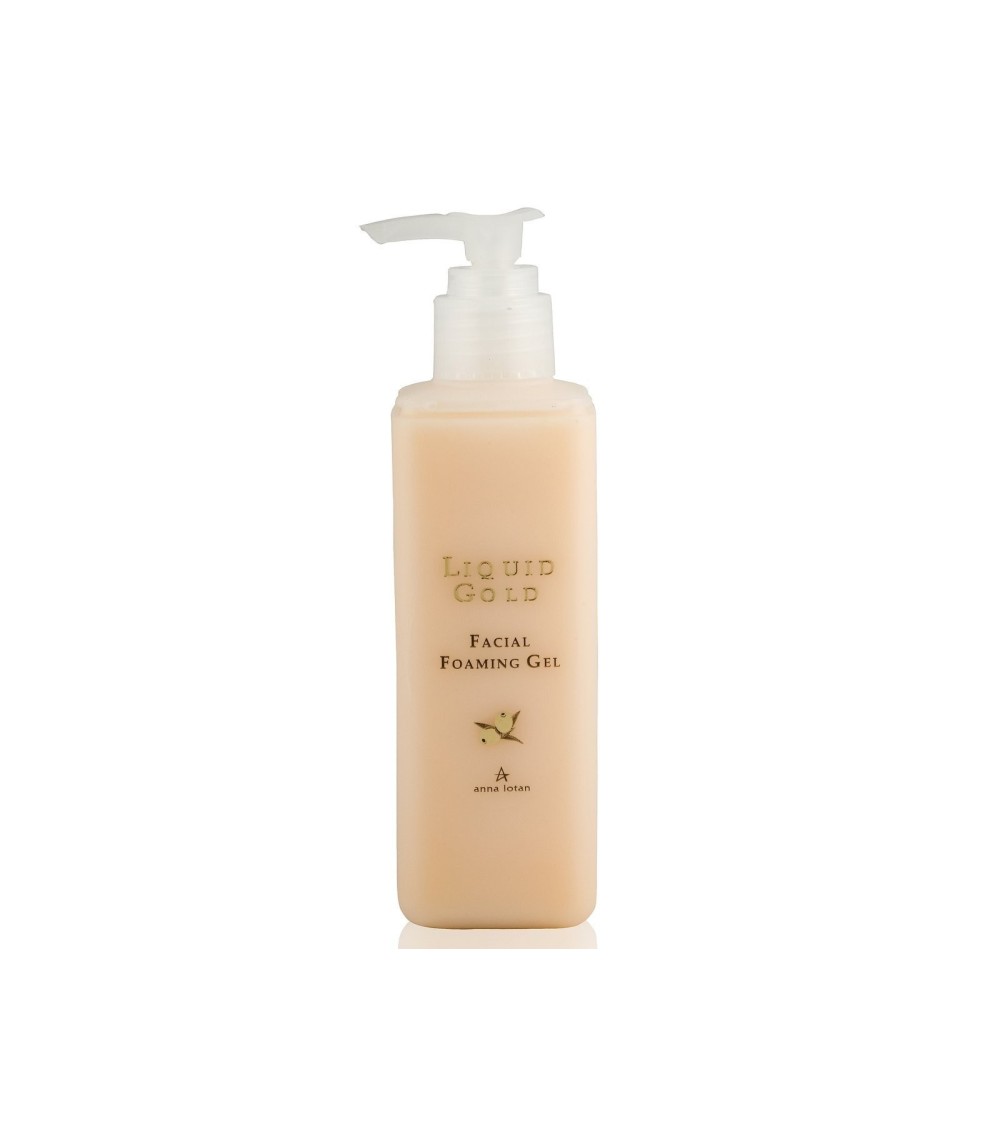 Anna Lotan Liquid Gold Facial Foaming Gel
