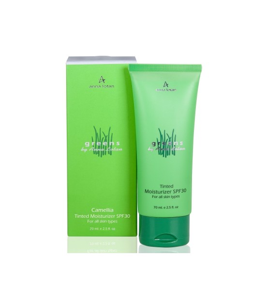 Anna Lotan Greens Camellia Tinted Day Cream SPF30+