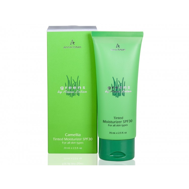 Anna Lotan Greens Camellia Tinted Day Cream SPF30+
