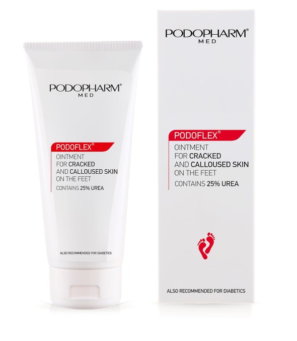 Podopharm Ointment For Cracked And Calloused Skin On The Feet