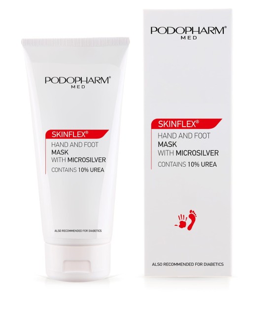 Maska do dłoni i stóp z mikrosrebrem 75ml
