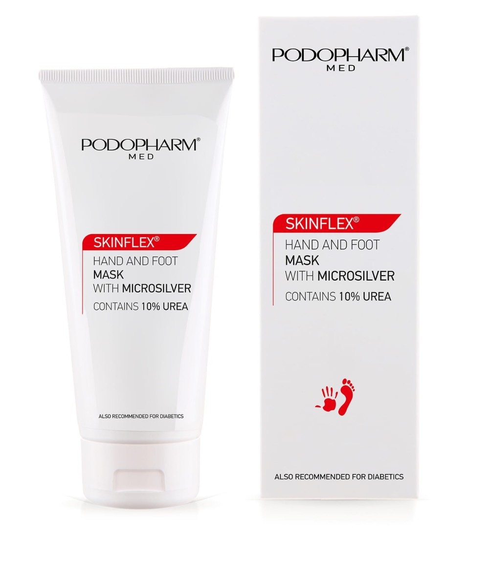 Maska do dłoni i stóp z mikrosrebrem 75ml