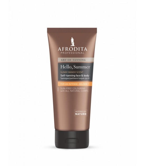 Hello, Summer Self-Tanning Face and Body Lotion 150ml