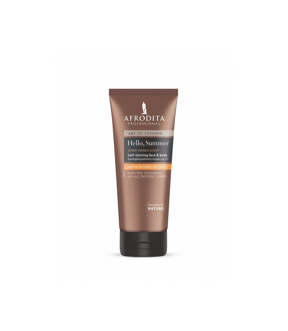 Hello, Summer Self-Tanning Face and Body Lotion 150ml