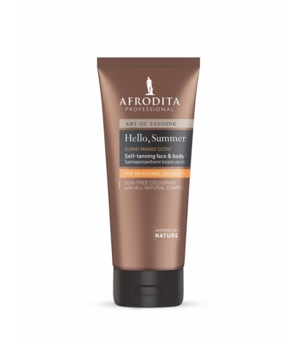 Afrodita Art of Tanning Self-Tanning Face and Body Lotion