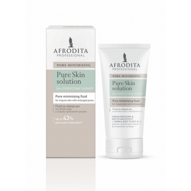 Afrodita Pure Skin Solution Pore Minimising Fluid