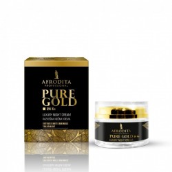 Afrodita Gold 24 Ka Luxury Night Cream