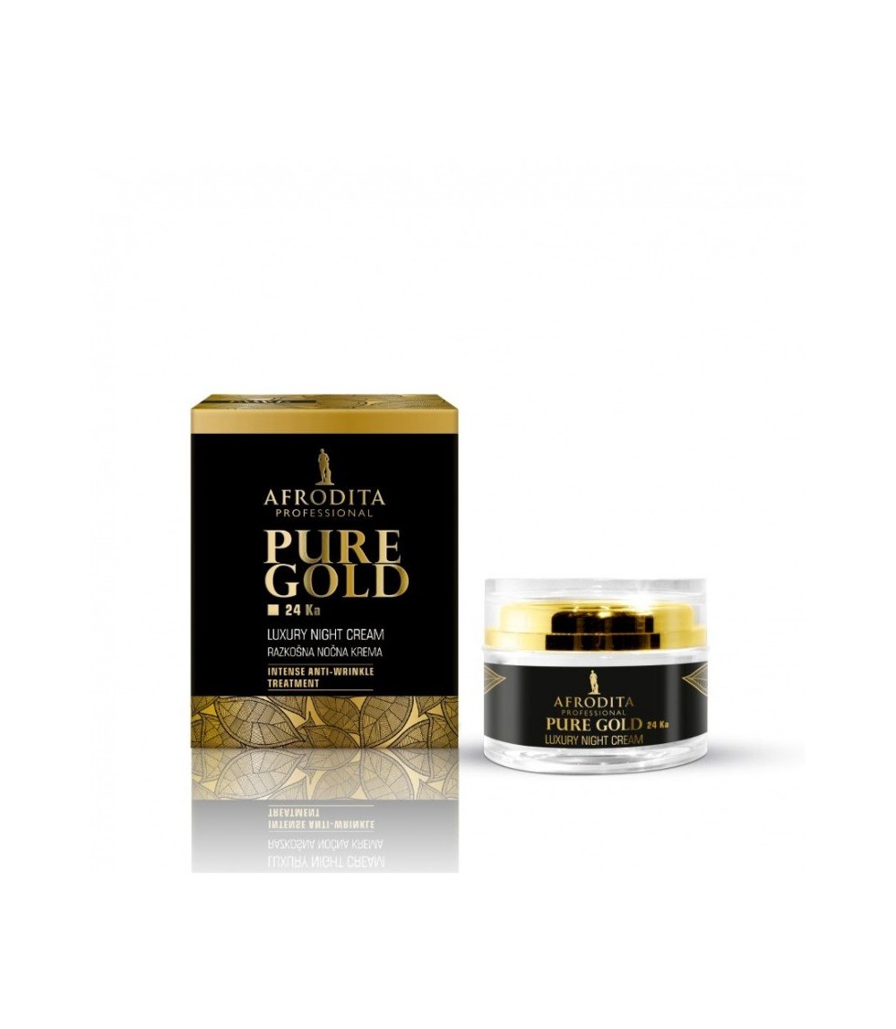 Pure Gold Luxury Night Cream 50ml
